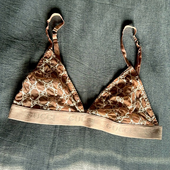 Gucci Tulle Braulette